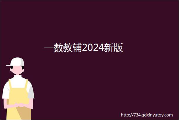 一数教辅2024新版